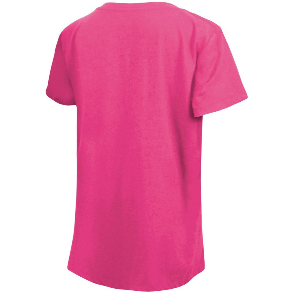 MLB Washington Nationals New Era Girl's Youth Jersey Stars V-Neck T-Shirt