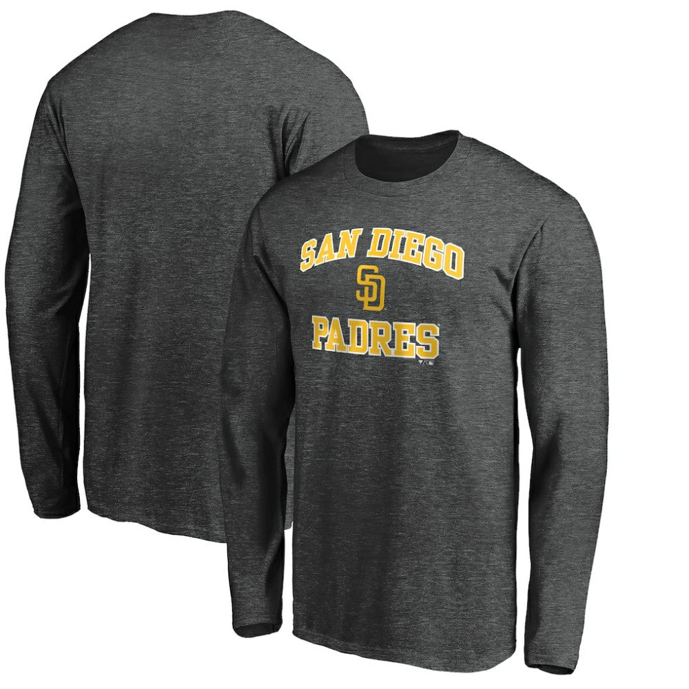 MLB San Diego Padres Heart and Soul Long Sleeve T-Shirt
