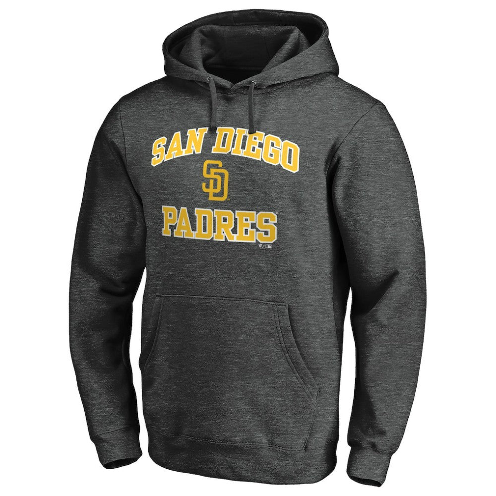 MLB San Diego Padres Heart and Soul Pullover Hoodie