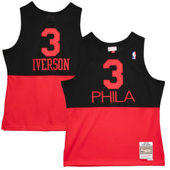 NBA Allen Iverson Philadelphia 76ers 2003/04 Hardwood Classics Reload 2.0 Swingman Jersey