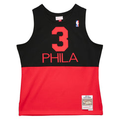 NBA Allen Iverson Philadelphia 76ers 2003/04 Hardwood Classics Reload 2.0 Swingman Jersey