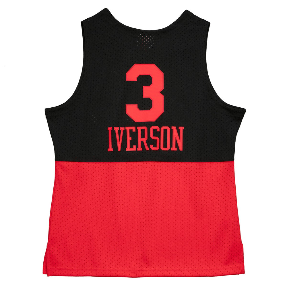 NBA Allen Iverson Philadelphia 76ers 2003/04 Hardwood Classics Reload 2.0 Swingman Jersey