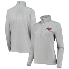 Vineyard Vines Women's Sankaty Shep Half-Zip Pullover Top - Tampa Bay Buccaneers