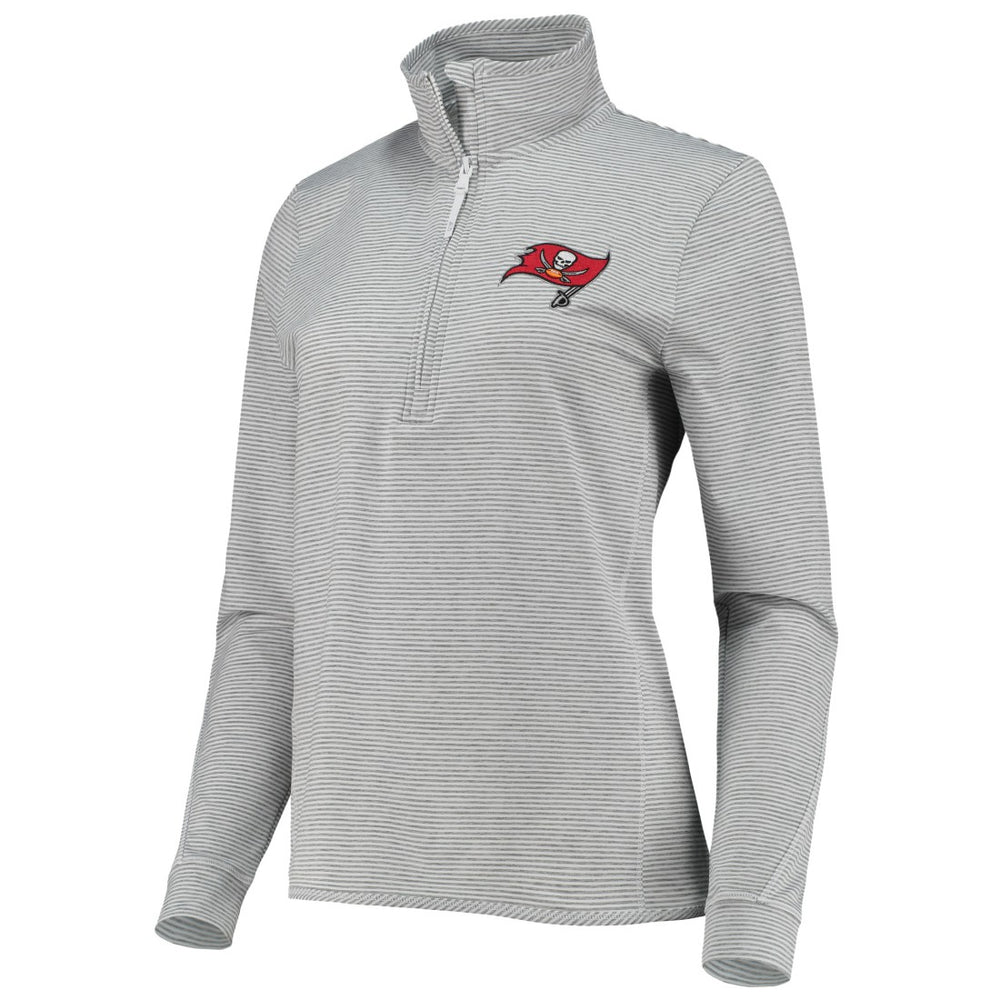 Vineyard Vines Women's Sankaty Shep Half-Zip Pullover Top - Tampa Bay Buccaneers