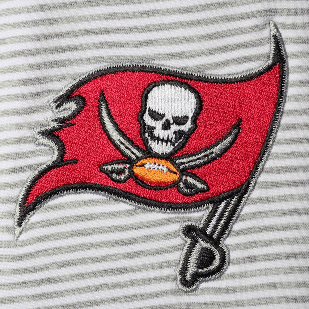 Vineyard Vines Women's Sankaty Shep Half-Zip Pullover Top - Tampa Bay Buccaneers