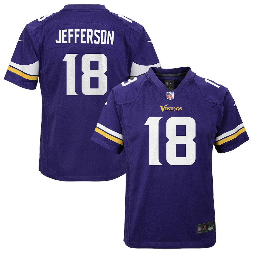 Justin Jefferson  Youth Game Jersey - Minnesota Vikings
