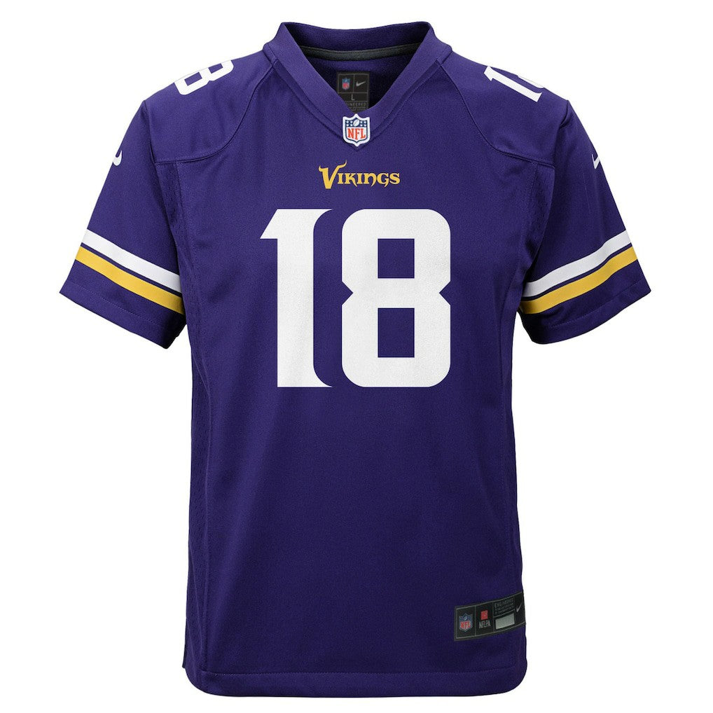 Justin Jefferson  Youth Game Jersey - Minnesota Vikings
