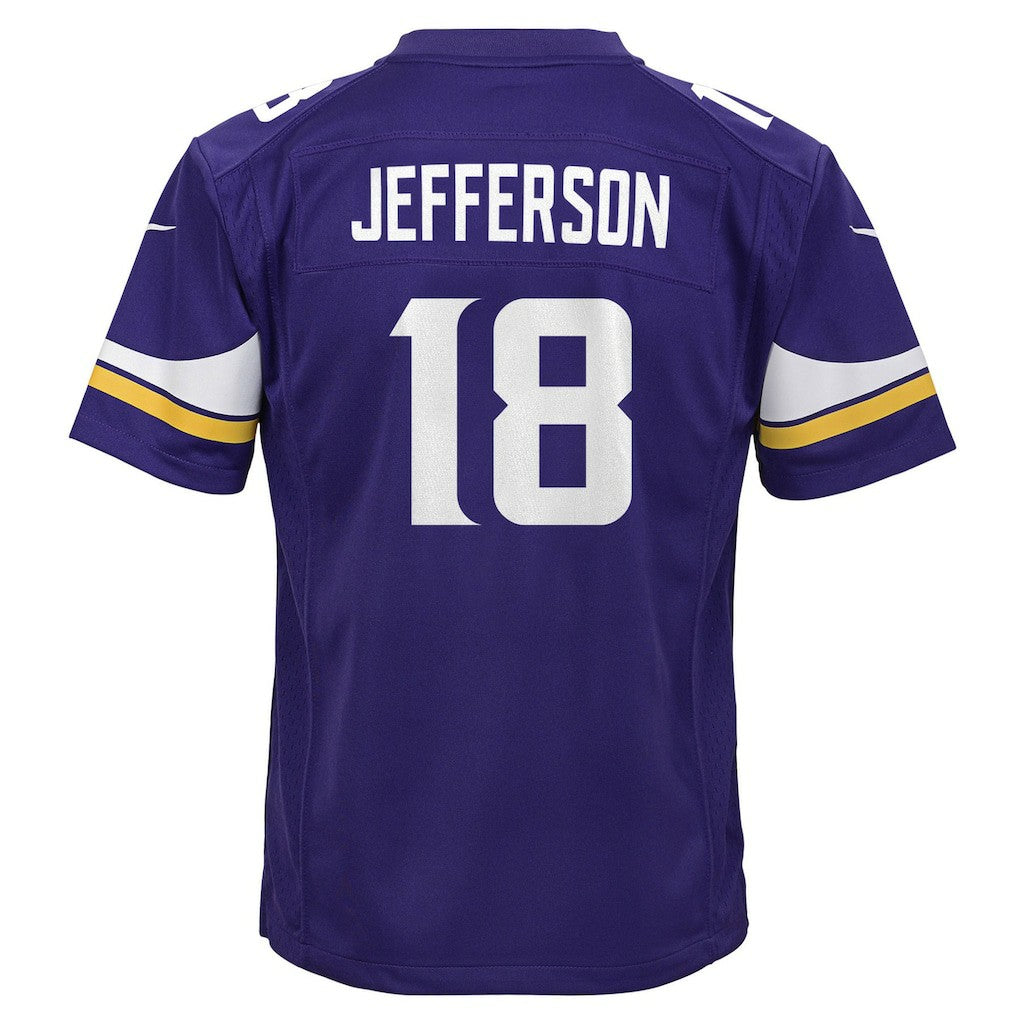Justin Jefferson  Youth Game Jersey - Minnesota Vikings