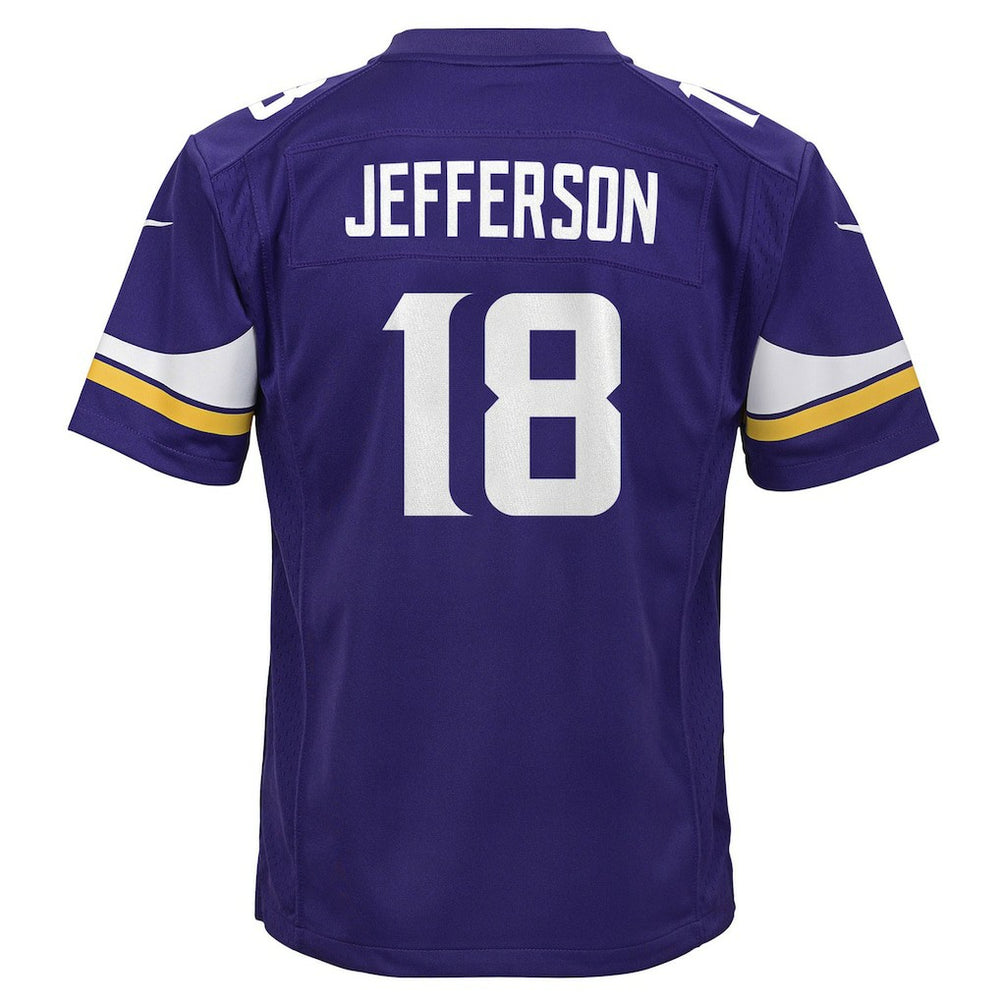 Justin Jefferson  Youth Game Jersey - Minnesota Vikings