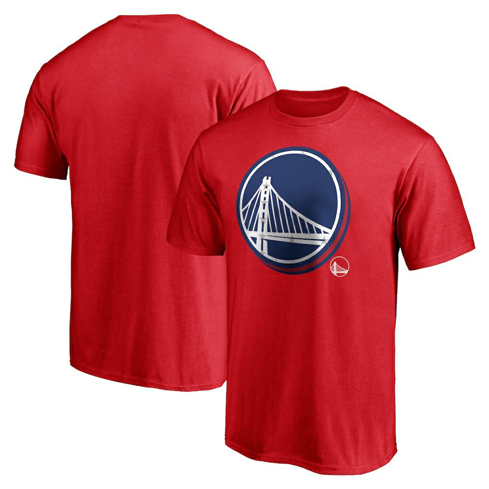 NBA Golden State Warriors Red White & Team T-Shirt sale
