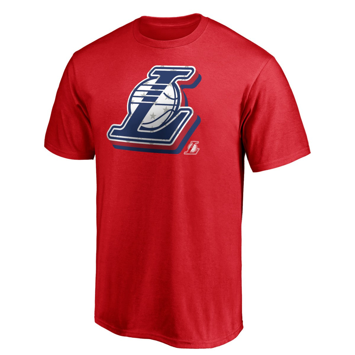 NBA Los Angeles Lakers Red White & Team T-Shirt