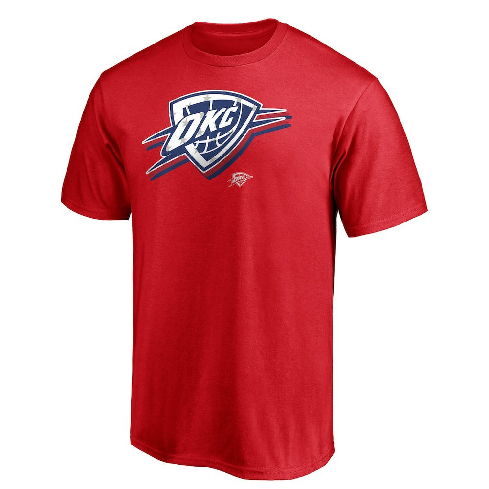 NBA Oklahoma City Thunder Red White & Team T-Shirt