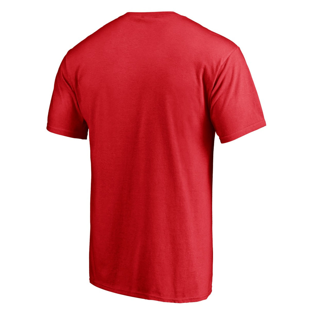 NBA Portland Trail Blazers Red White & Team T-Shirt