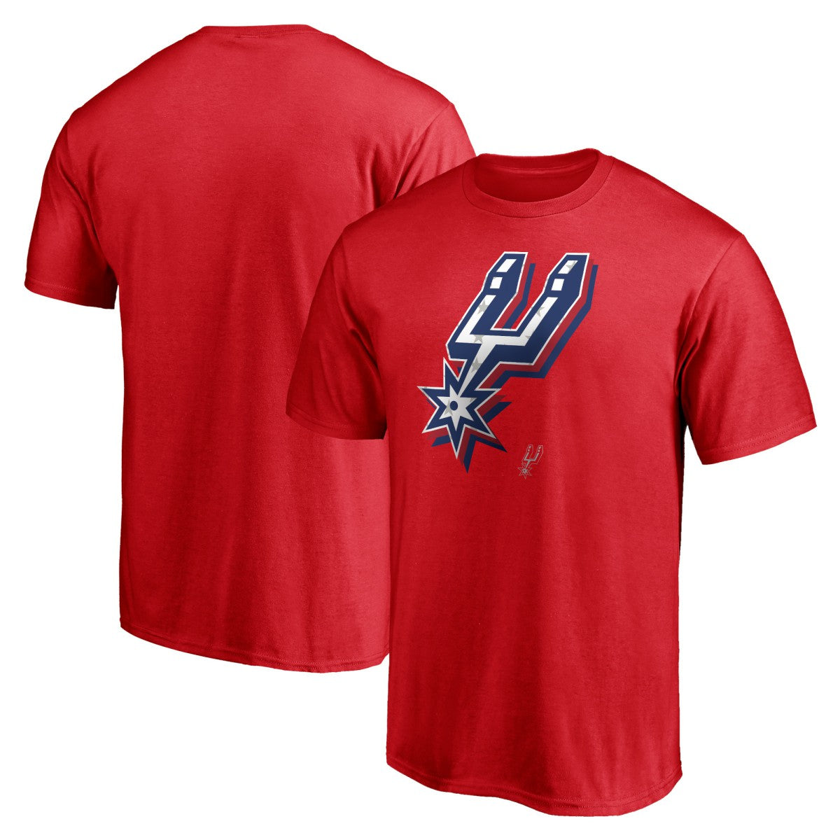 NBA San Antonio Spurs Red White & Team T-Shirt