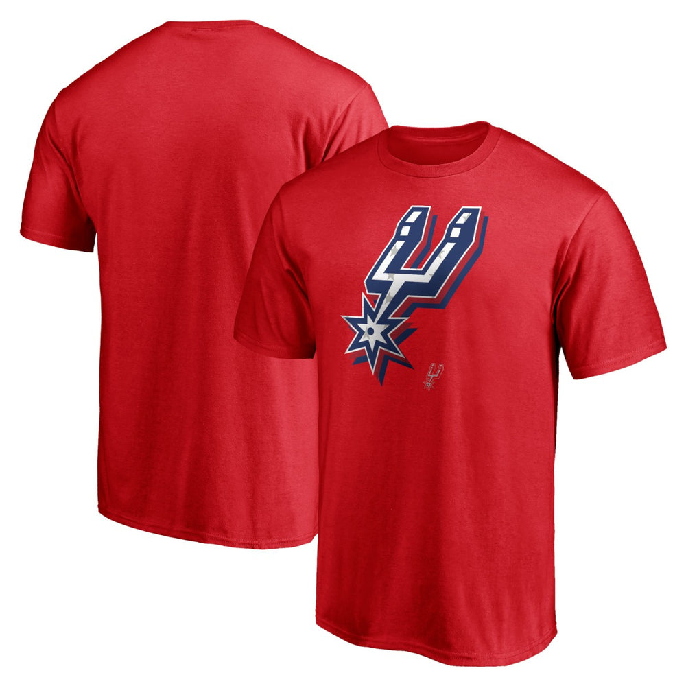 NBA San Antonio Spurs Red White & Team T-Shirt