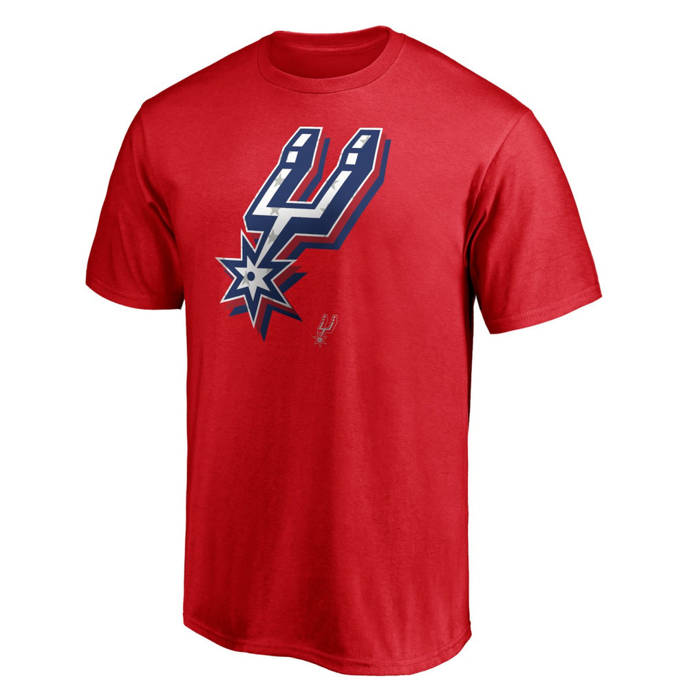NBA San Antonio Spurs Red White & Team T-Shirt