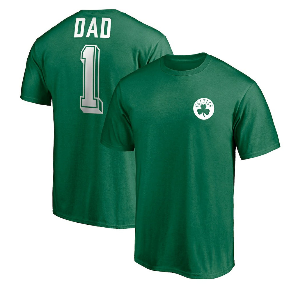 NBA Boston Celtics Number One Dad T-Shirt