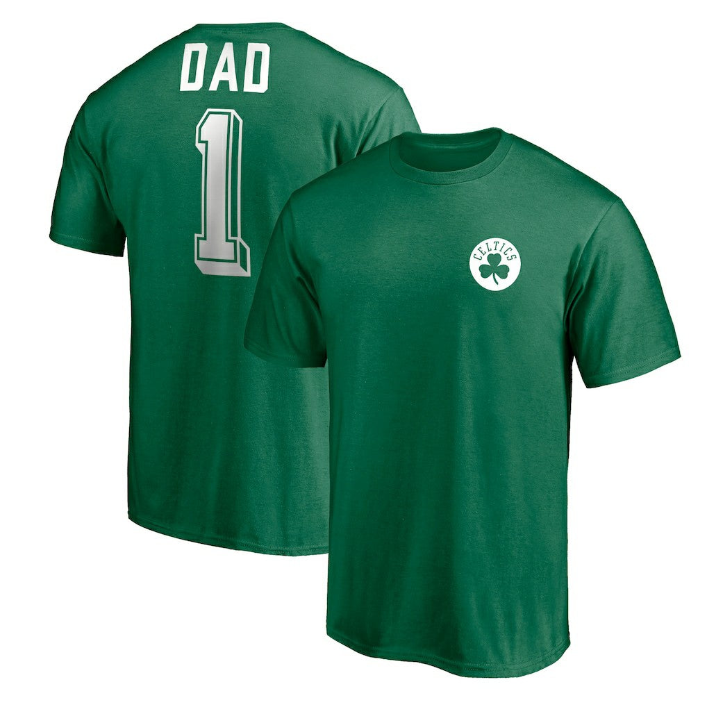 NBA Boston Celtics Number One Dad T-Shirt