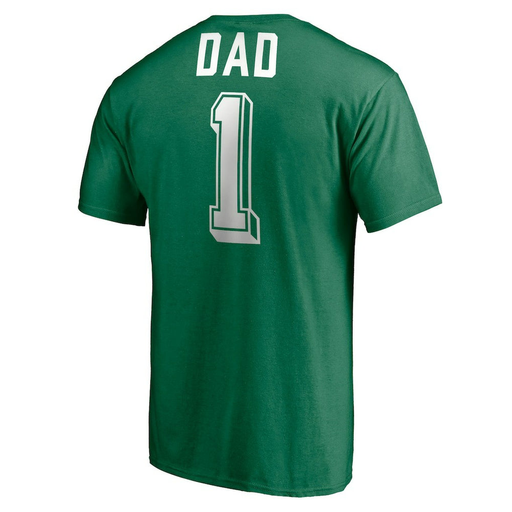 NBA Boston Celtics Number One Dad T-Shirt