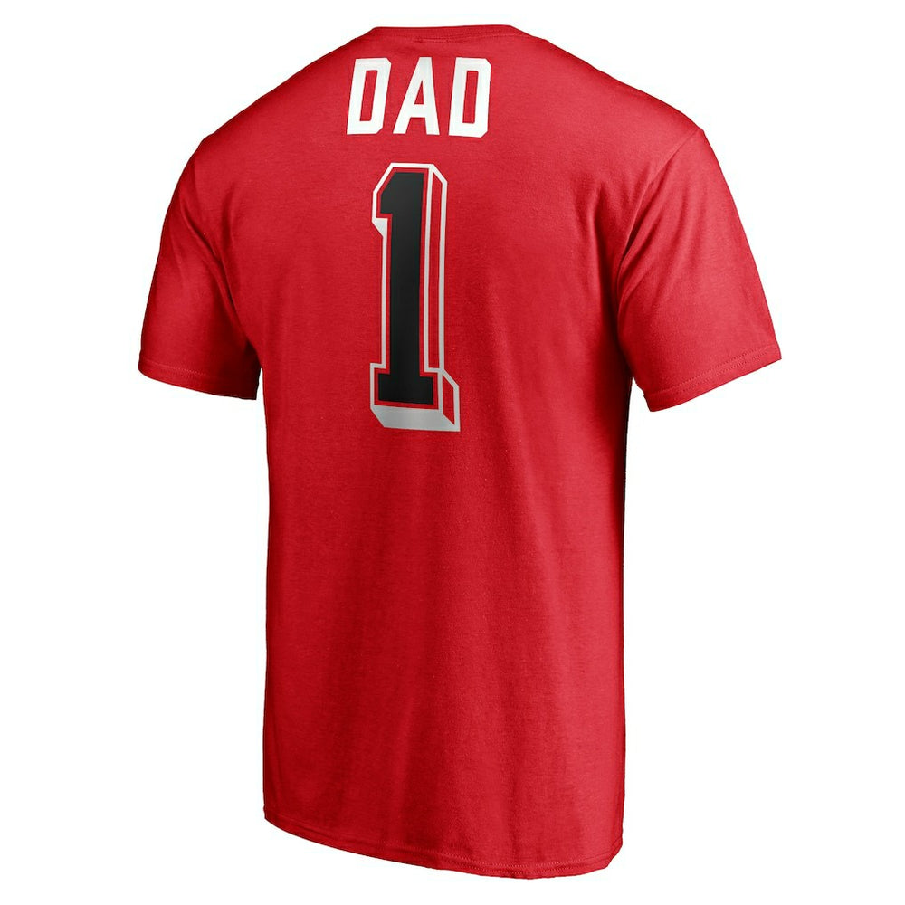 NBA Chicago Bulls Number One Dad T-Shirt sale