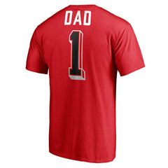 NBA Chicago Bulls Number One Dad T-Shirt sale