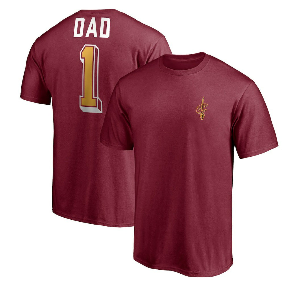 NBA Cleveland Cavaliers Number One Dad T-Shirt sale