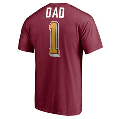 NBA Cleveland Cavaliers Number One Dad T-Shirt sale