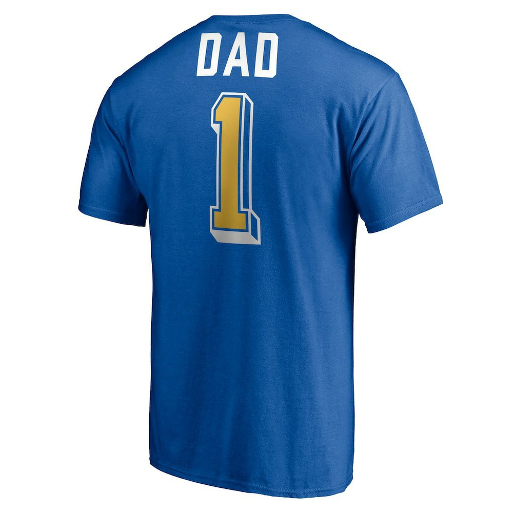 NBA Golden State Warriors Number One Dad T-Shirt sale