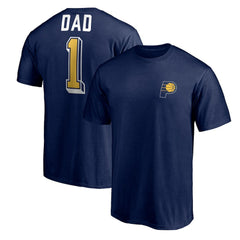 NBA Indiana Pacers Number One Dad T-Shirt