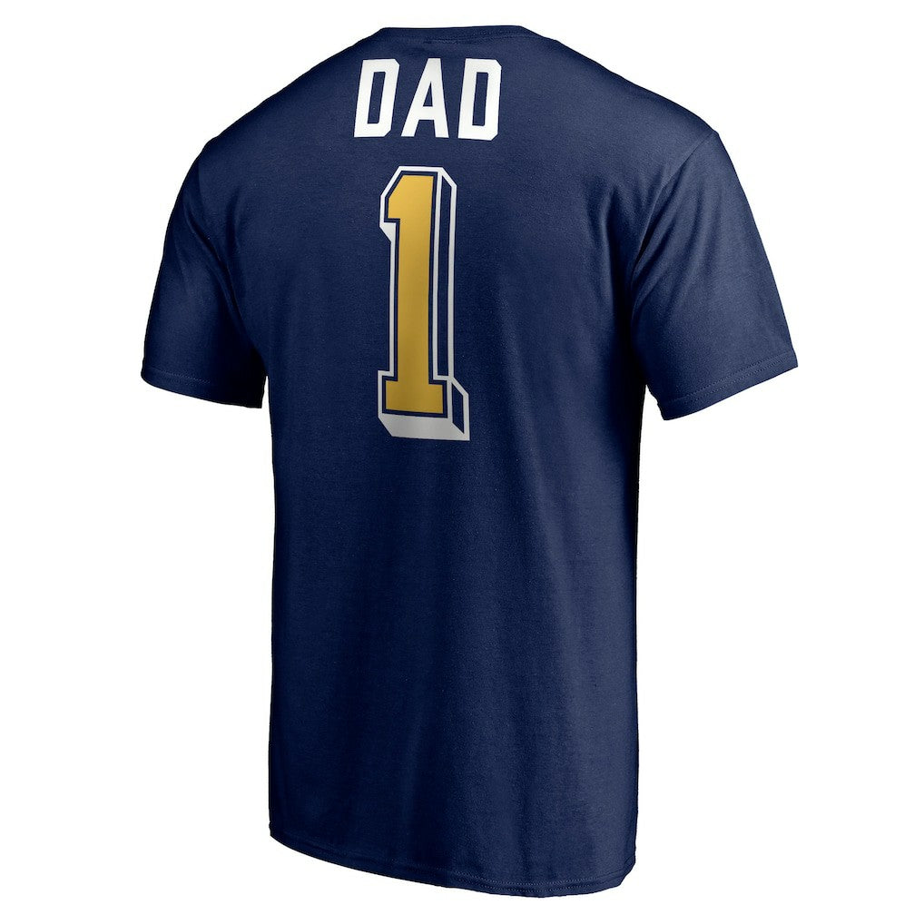 NBA Indiana Pacers Number One Dad T-Shirt