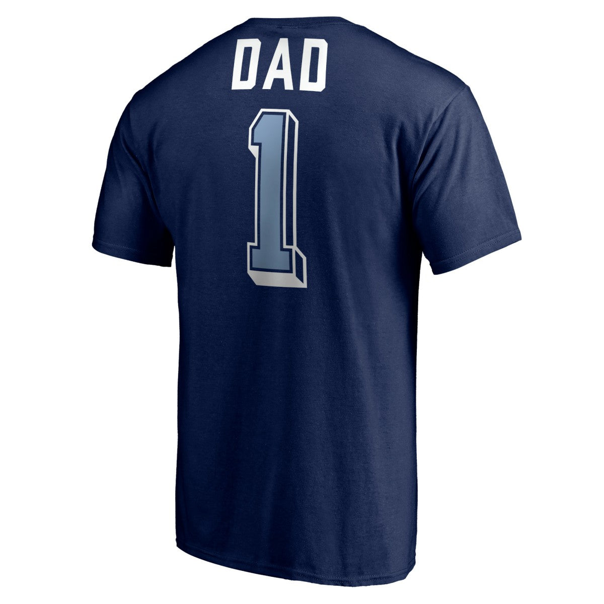 NBA Memphis Grizzlies Number One Dad T-Shirt