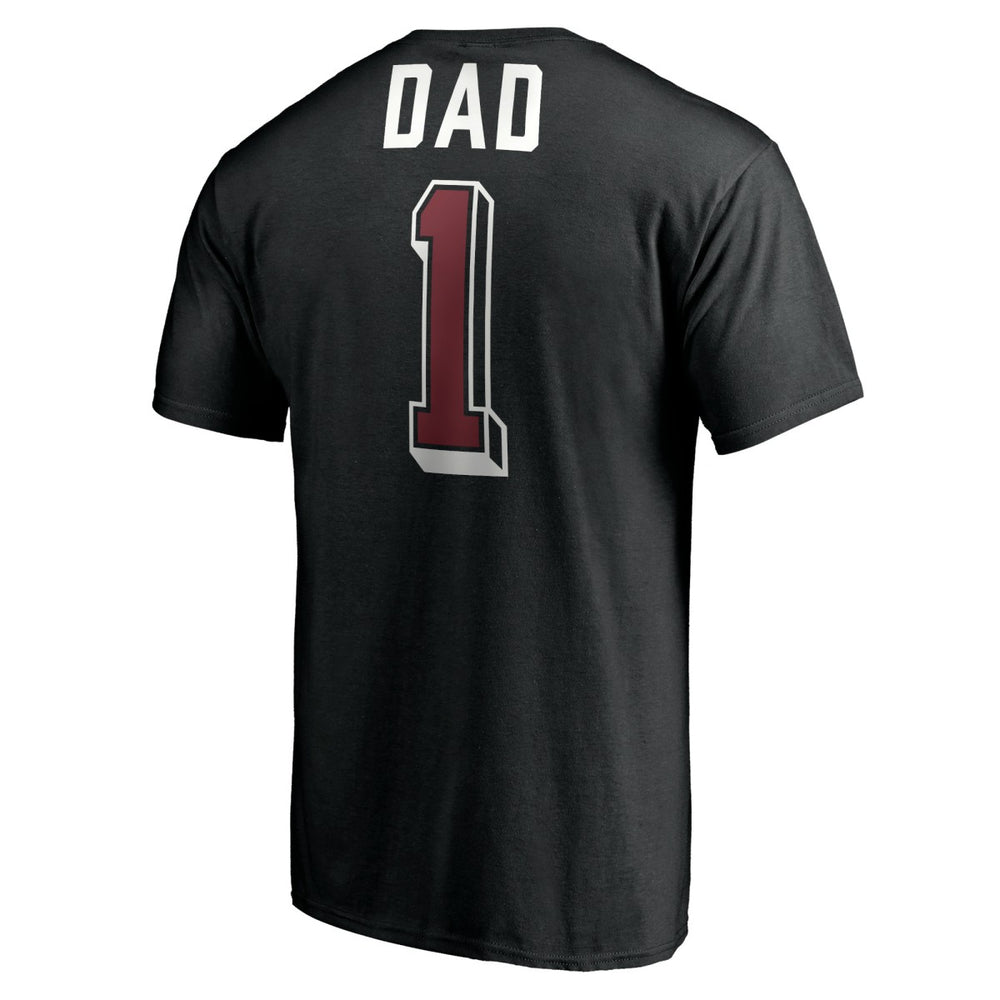 NBA Miami Heat Number One Dad T-Shirt