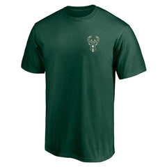 NBA Milwaukee Bucks Number One Dad T-Shirt
