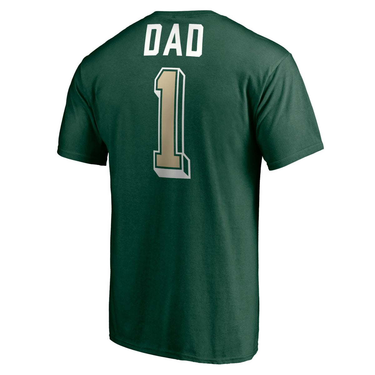 NBA Milwaukee Bucks Number One Dad T-Shirt