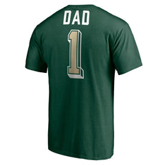 NBA Milwaukee Bucks Number One Dad T-Shirt