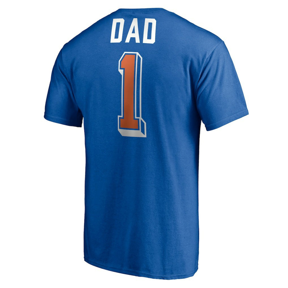 NBA New York Knicks Number One Dad T-Shirt