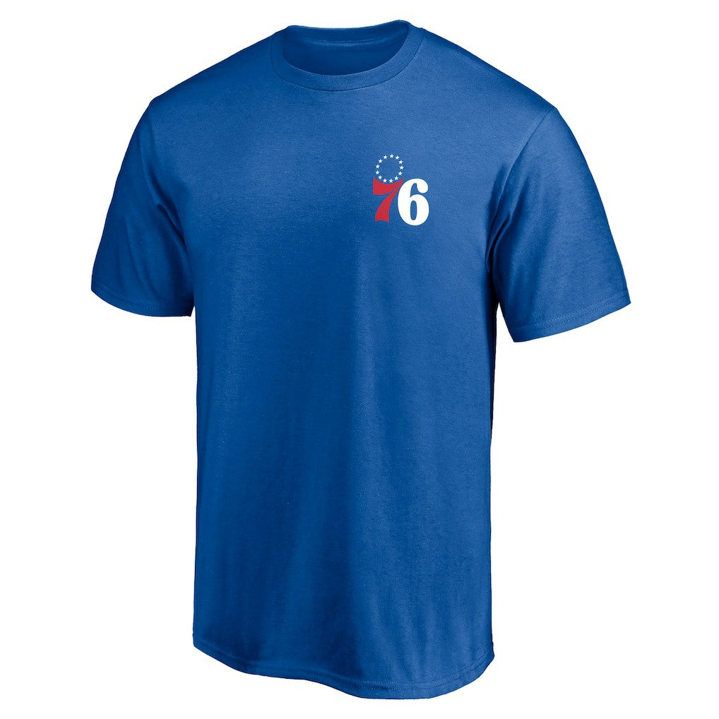 NBA Philadelphia 76ers Number One Dad T-Shirt