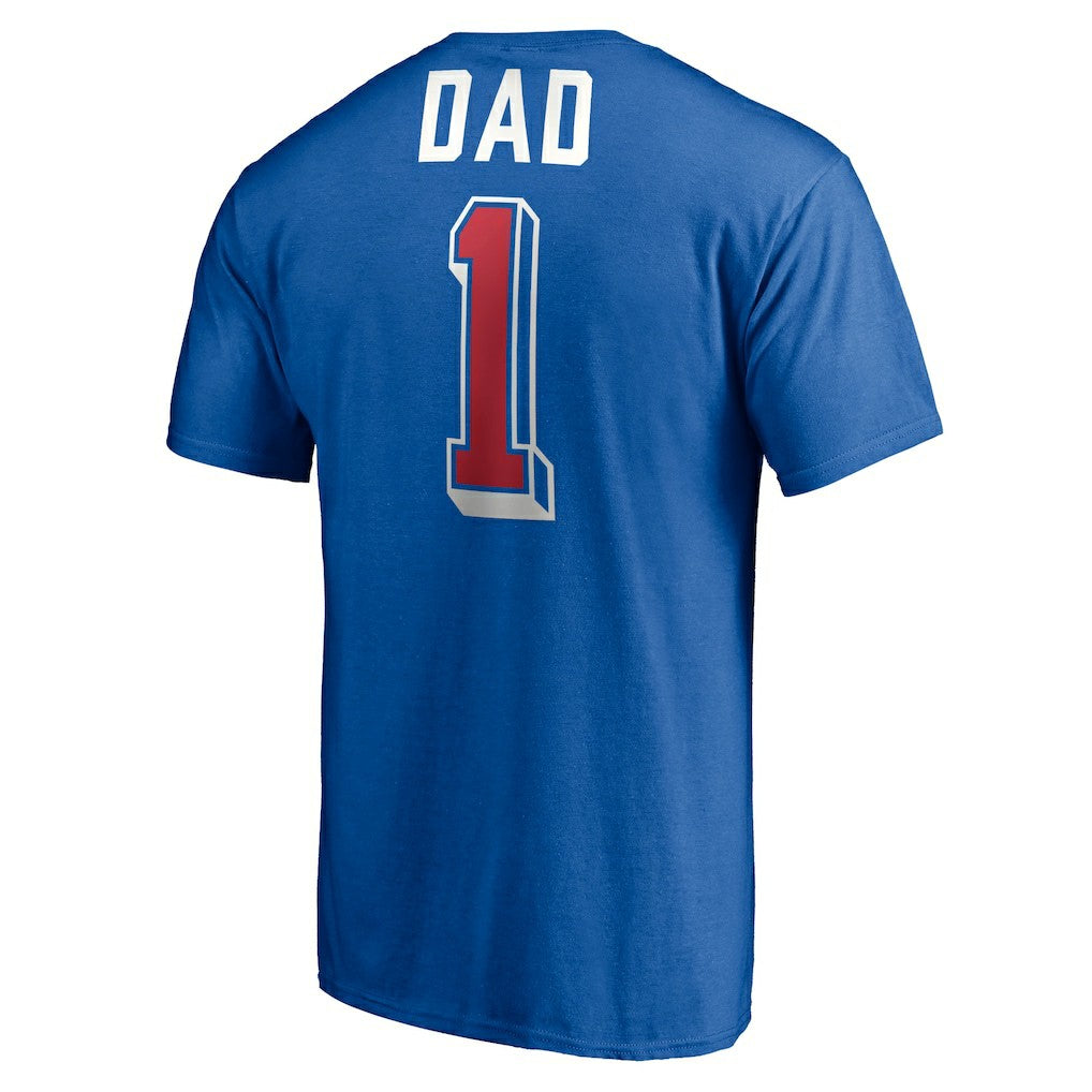 NBA Philadelphia 76ers Number One Dad T-Shirt