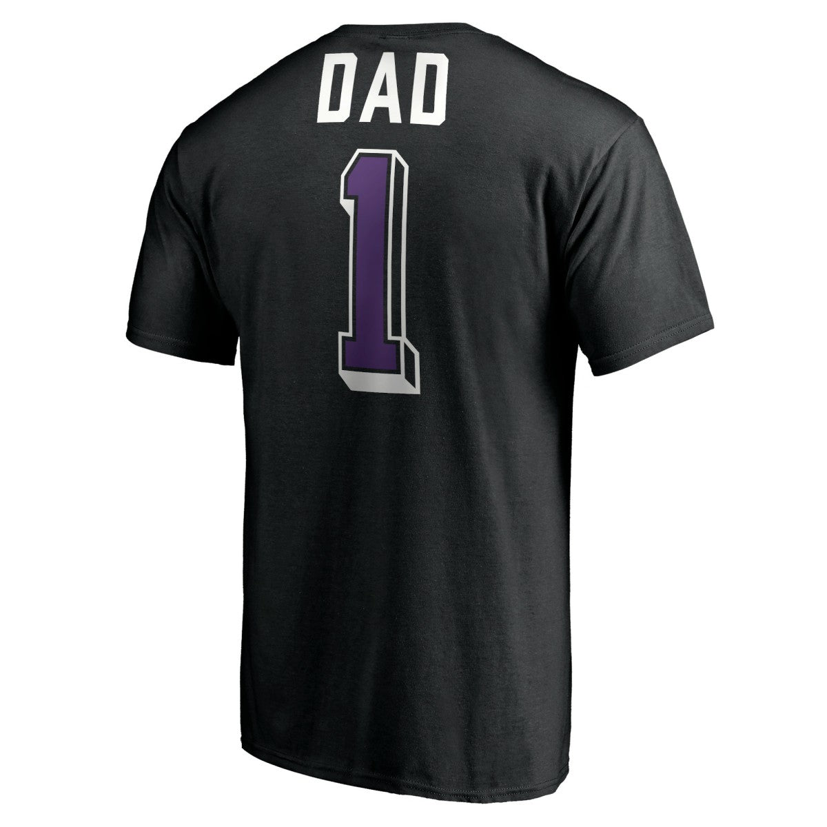 NBA Sacramento Kings Number One Dad T-Shirt