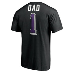NBA Sacramento Kings Number One Dad T-Shirt