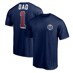 NBA Washington Wizards Number One Dad T-Shirt