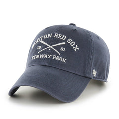 MLB Boston Red Sox '47 Cross Bats Clean Up Adjustable Hat