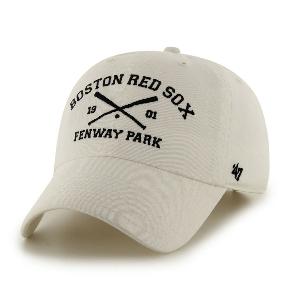 MLB Boston Red Sox '47 Cross Bats Clean Up Adjustable Hat