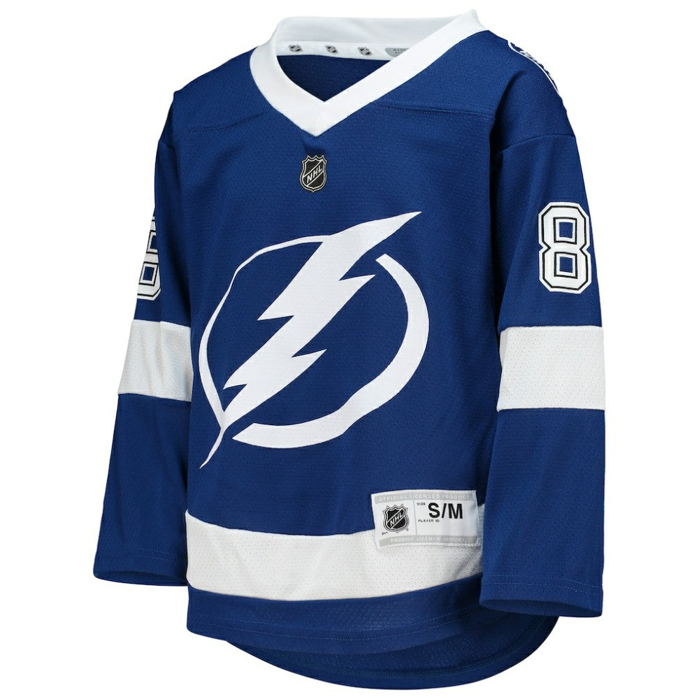 NHL Blue Nikita Kucherov Tampa Bay Lightning Youth Home Replica Player Jersey