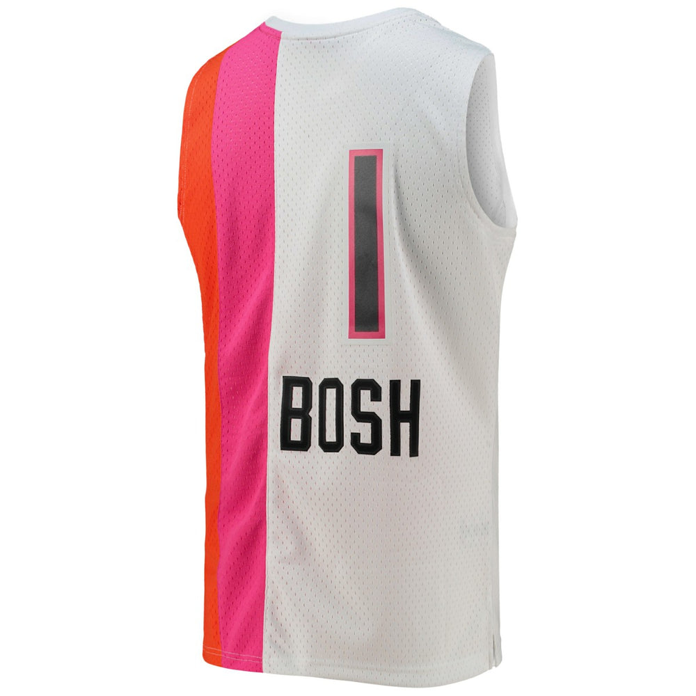 NBA Chris Bosh Miami Heat 2011/12 Hardwood Classics Swingman Jersey