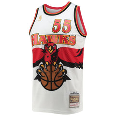 NBA Dikembe Mutombo Atlanta Hawks 1996/97 Hardwood Classics Swingman Jersey