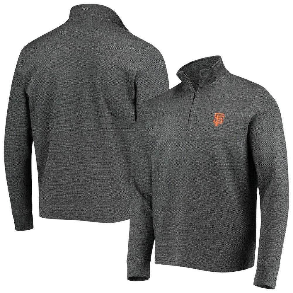 MLB San Francisco Giants Vineyard Vines Saltwater Quarter-Zip Jacket