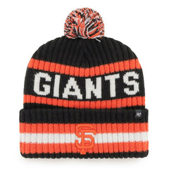 MLB San Francisco Giants '47 Bering Cuffed Knit Hat with Pom