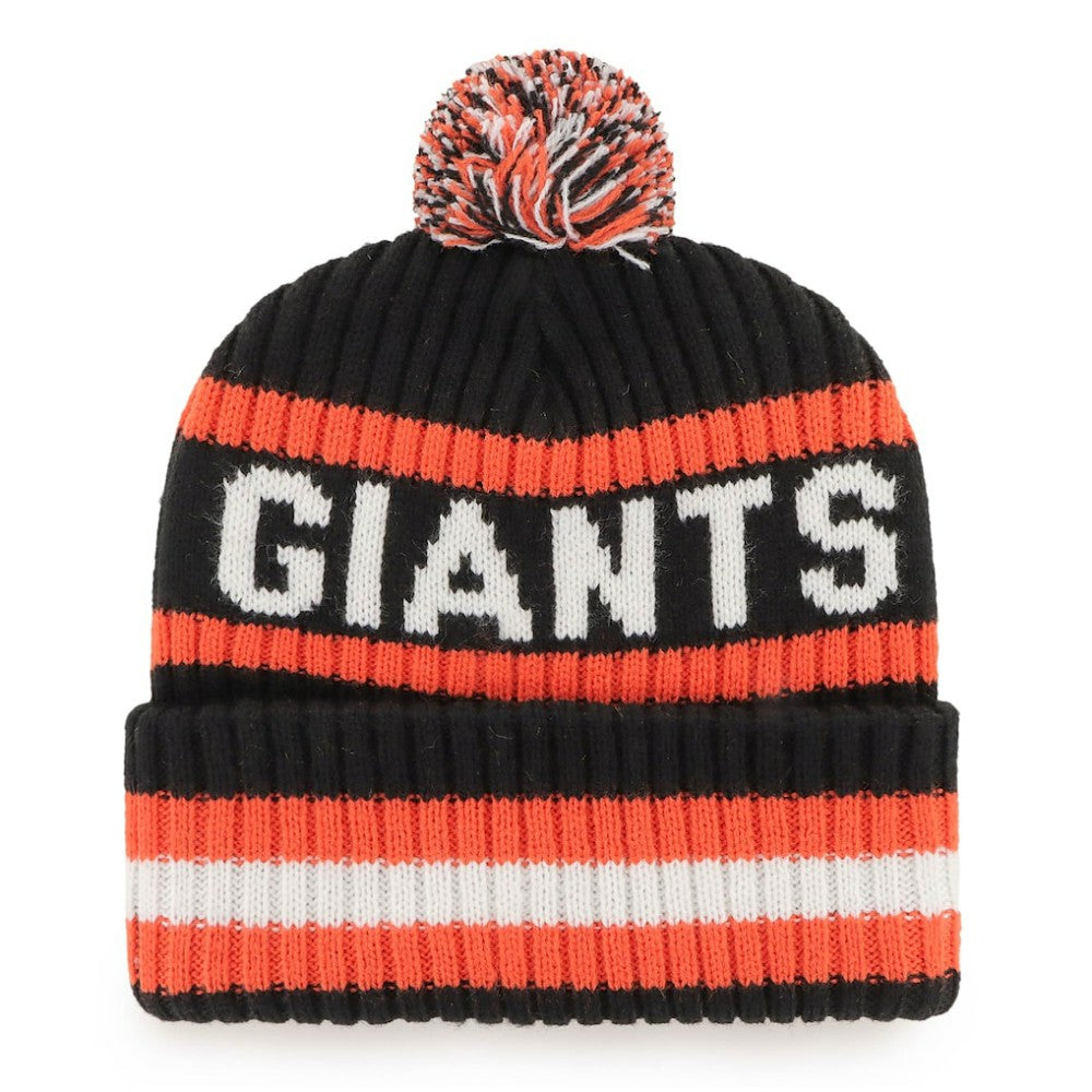 MLB San Francisco Giants '47 Bering Cuffed Knit Hat with Pom