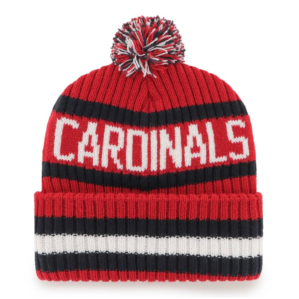 MLB St. Louis Cardinals '47 Bering Cuffed Knit Hat with Pom